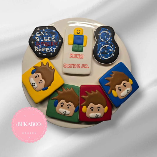 Kid's Party Theme Cookies