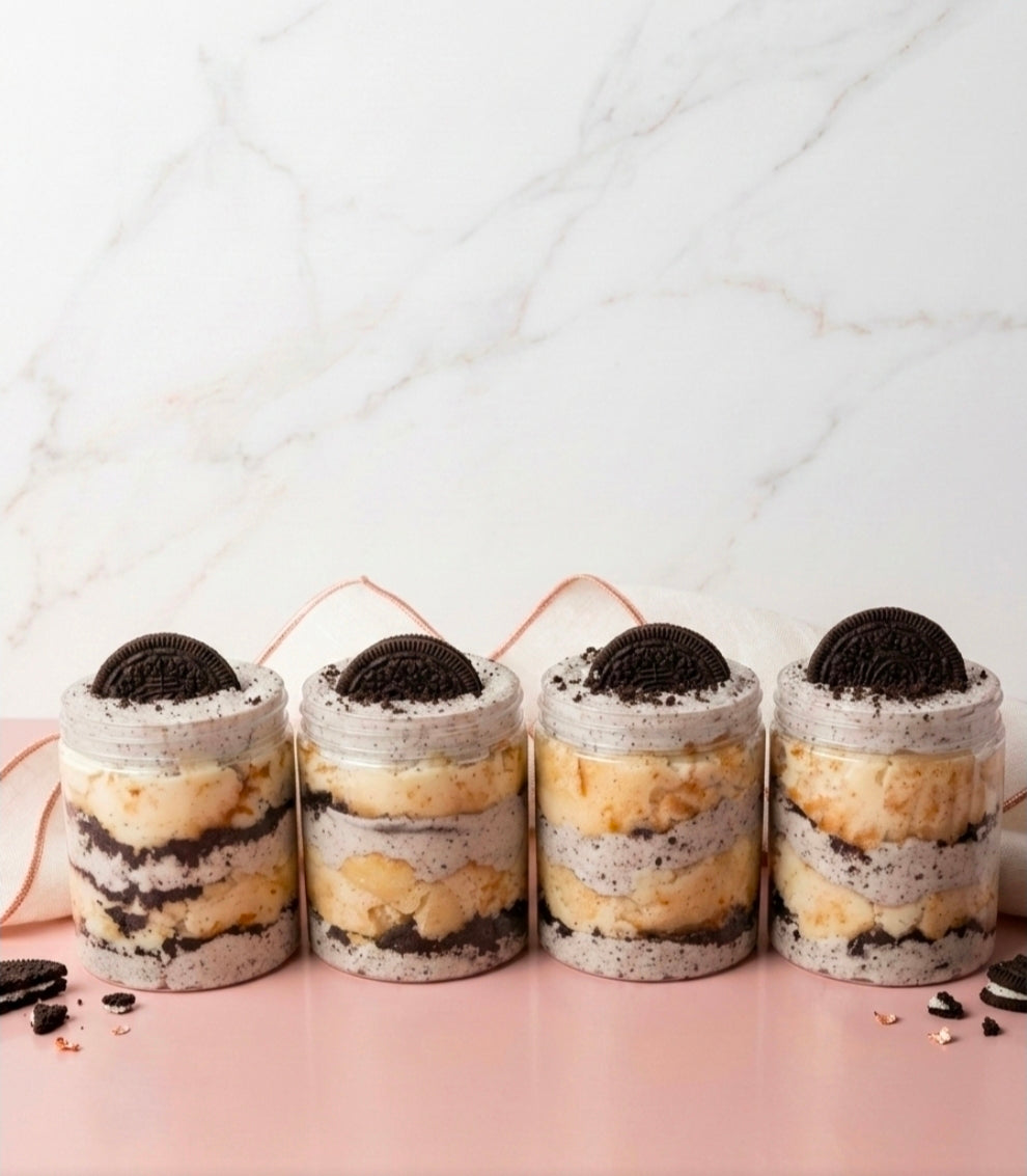 Cookie n Cream Cake Jar