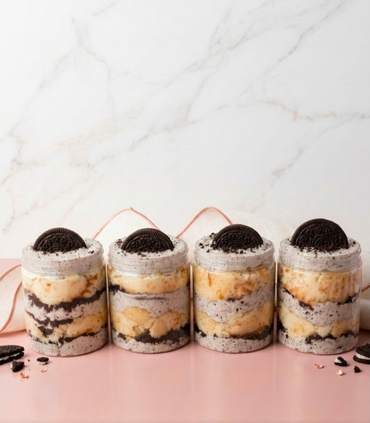 Cookie n Cream Cake Jar